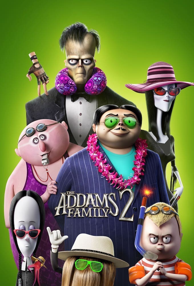  دانلود انیمیشن خانواده آدامز 2 The Addams Family 2 2021 