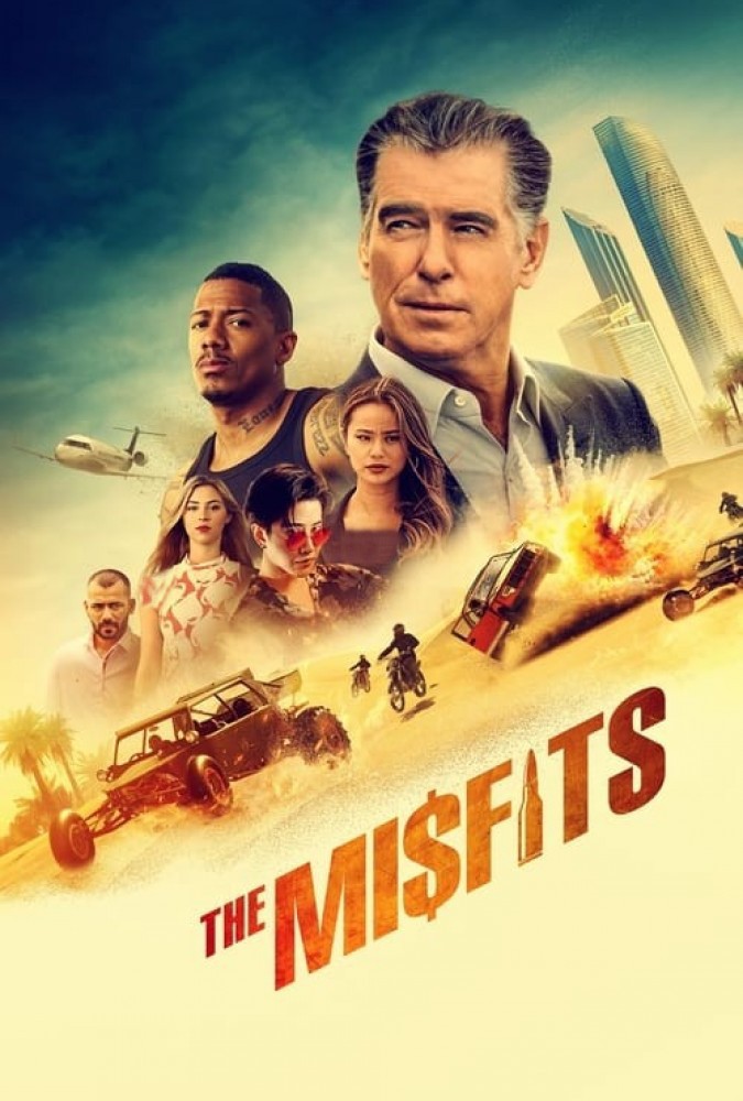 دانلود فیلم ناسازگارها The Misfits 2021