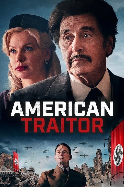 دانلود فیلم خائن آمریکایی: دادگاه محور سالی American Traitor: The Trial of Axis Sally 2021