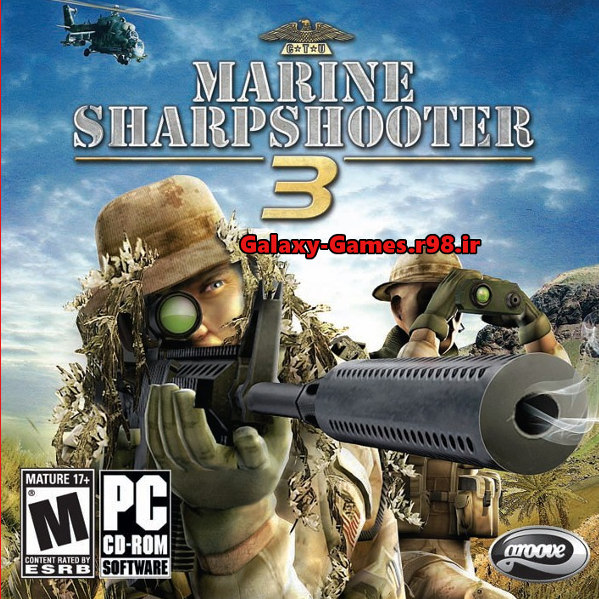 دانلود بازی Marine Sharpshooter 3 فوق فشرده 268MB