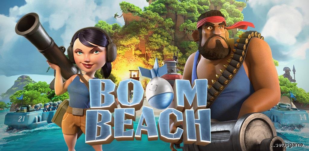 دانلود Boom Beach 44.236 – آپدیت بازی استراتژیک ساحل بوم اندروید
