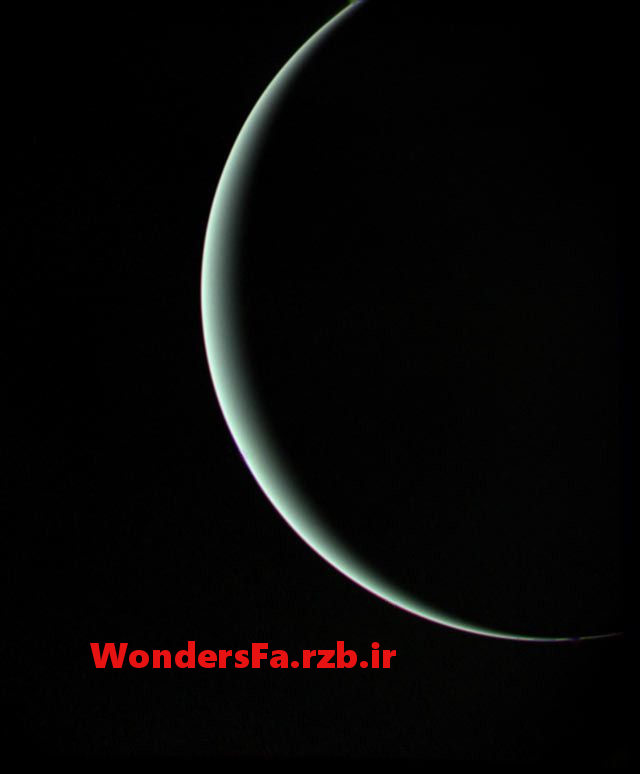 عکس های واقعی ثبت شده از سیاره اورانوس