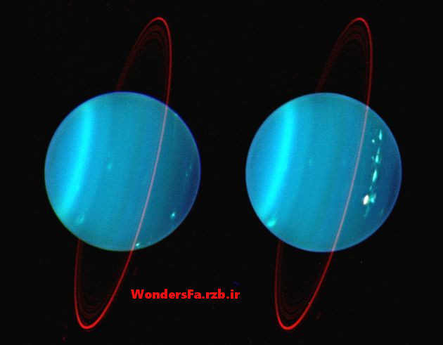 ابر های اورانوس