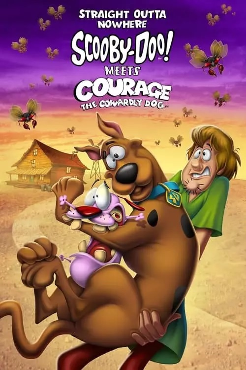 دانلود انیمیشن اسکوبی دوو ملاقات با سگ ترسو Scooby-Doo! 2021 با دوبله فارسی