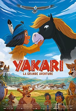 دانلود انیمیشن یاکاری، سفری دیدنی Yakari, a Spectacular Journey 2020 با دوبله فارسی