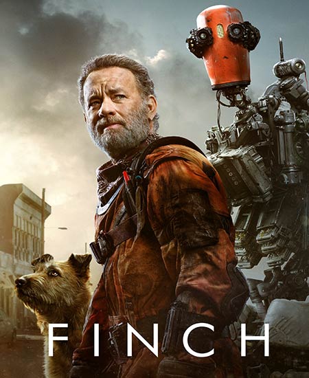 دانلود فیلم فینچ Finch 2021 با دوبله فارسی