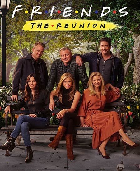 دانلود فیلم دوستان: تجدید دیدار Friends: The Reunion 2021
