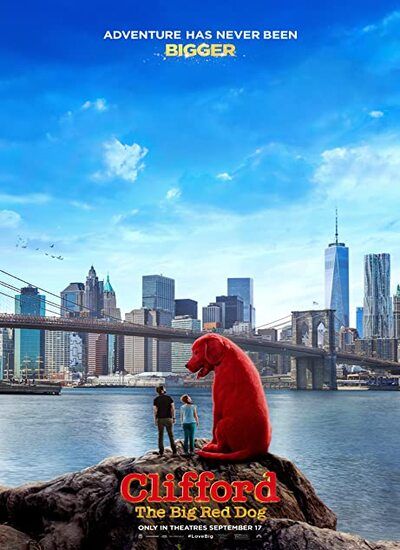 دانلود فیلم کمدی کلیفورد سگ بزرگ قرمز Clifford the Big Red Dog 