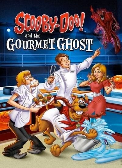 انیمیشن اسکوبی دوو و شبح لذیذ Scooby-Doo and the Gourmet Ghost دوبله فارسی