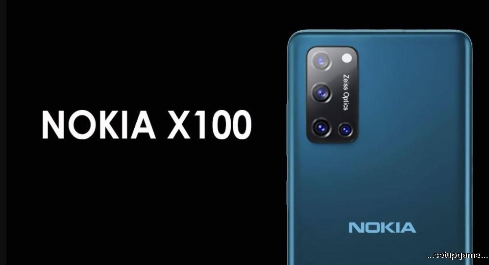 گوشی اقتصادی نوکیا X100 معرفی شد؛ طراحی جذاب و پشتیبانی از شبکه 5G
