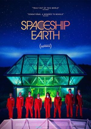  دانلود دوبله فارسی فیلم فضاپیمای زمین Spaceship Earth 2020