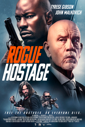دانلود فیلم گروگان سرکش Rogue Hostage 2021 دوبله فارسی