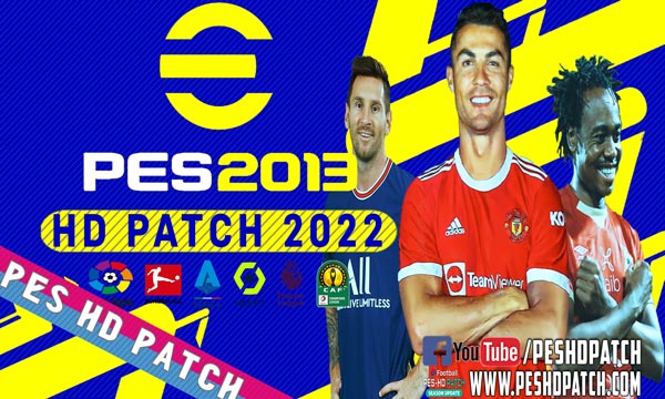 پچ Next Season 2022 برای PES 2013 توسط PES–HD PATCH