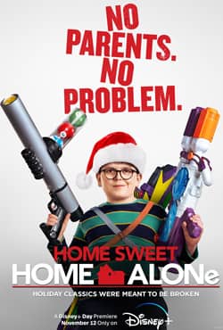 دانلود فیلم تنها در خانه دوست داشتنی Home Sweet Home Alone 2021 با دوبله فارسی