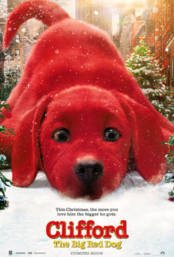 دانلود فیلم کلیفورد سگ بزرگ قرمز Clifford the Big Red Dog 2021 با دوبله فارسی