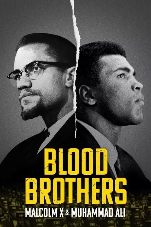 دانلود مستند Blood Brothers: Malcolm X & Muhammad Ali 2021 با دوبله فارسی