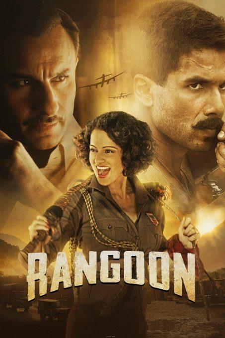 دانلود فیلم هندی رانگون Rangoon 2017 دوبله فارسی