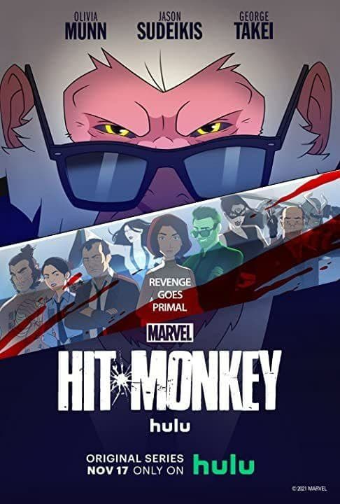 دانلود انیمیشن میمون آدمکش Hit Monkey با زیرنویس چسبیده فارسی