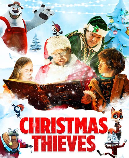 دانلود فیلم دزدان کریسمس Christmas Thieves 2021 با دوبله فارسی