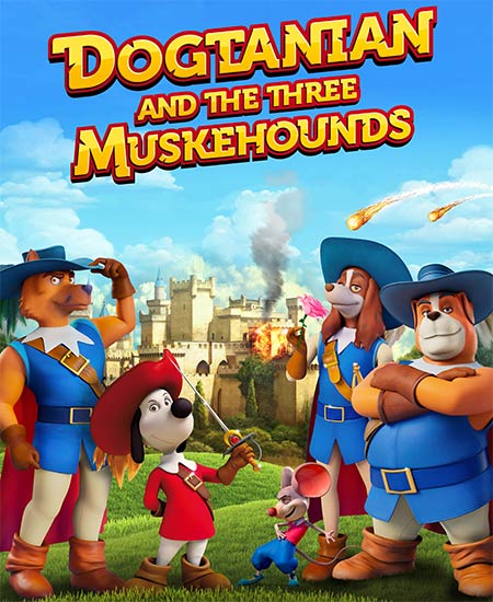 دانلود انیمیشن داگتانیان و سه شمشیردار Dogtanian and the Three Muskehounds 2021 با دوبله فارسی