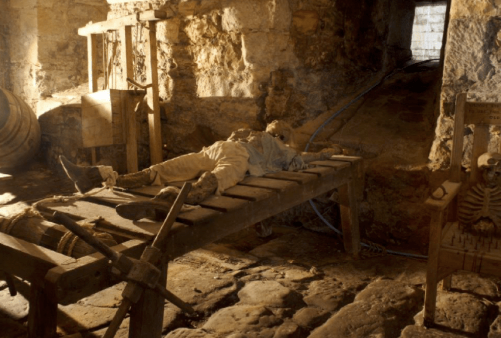 اتاق شکنجه - قلعه چیلینگهام انگلستان 