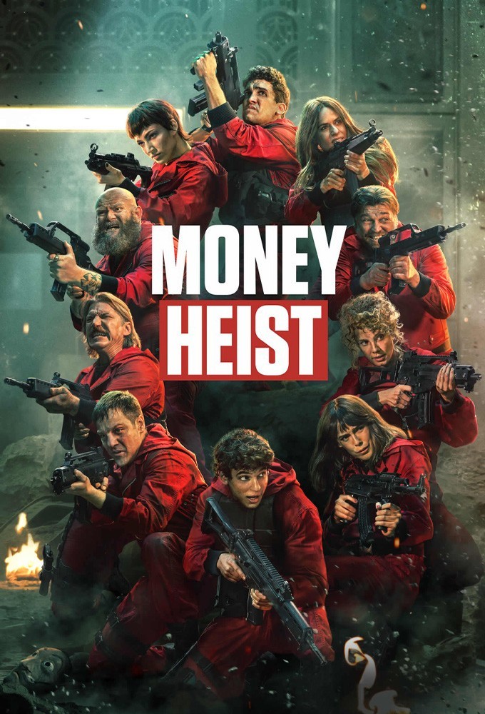 دانلود سریال سرقت پول Money Heist - فصل پنجم