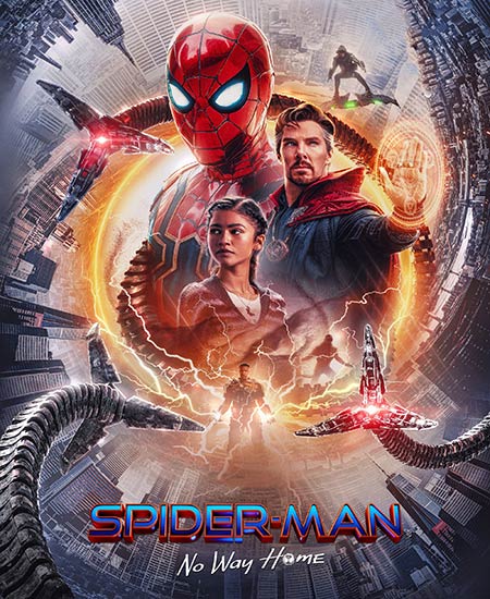 دانلود فیلم مرد عنکبوتی راهی به خانه نیست Spider-Man: No Way Home 2021 با دوبله فارسی