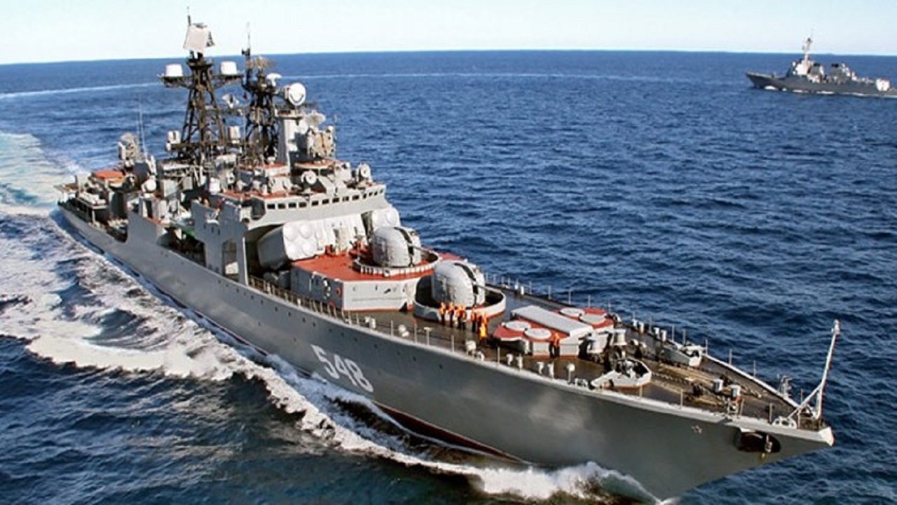  رزمایش روسیه و کشورهای آسیایی در مهم‌ترین شاهراه حمل‌ونقل دریایی