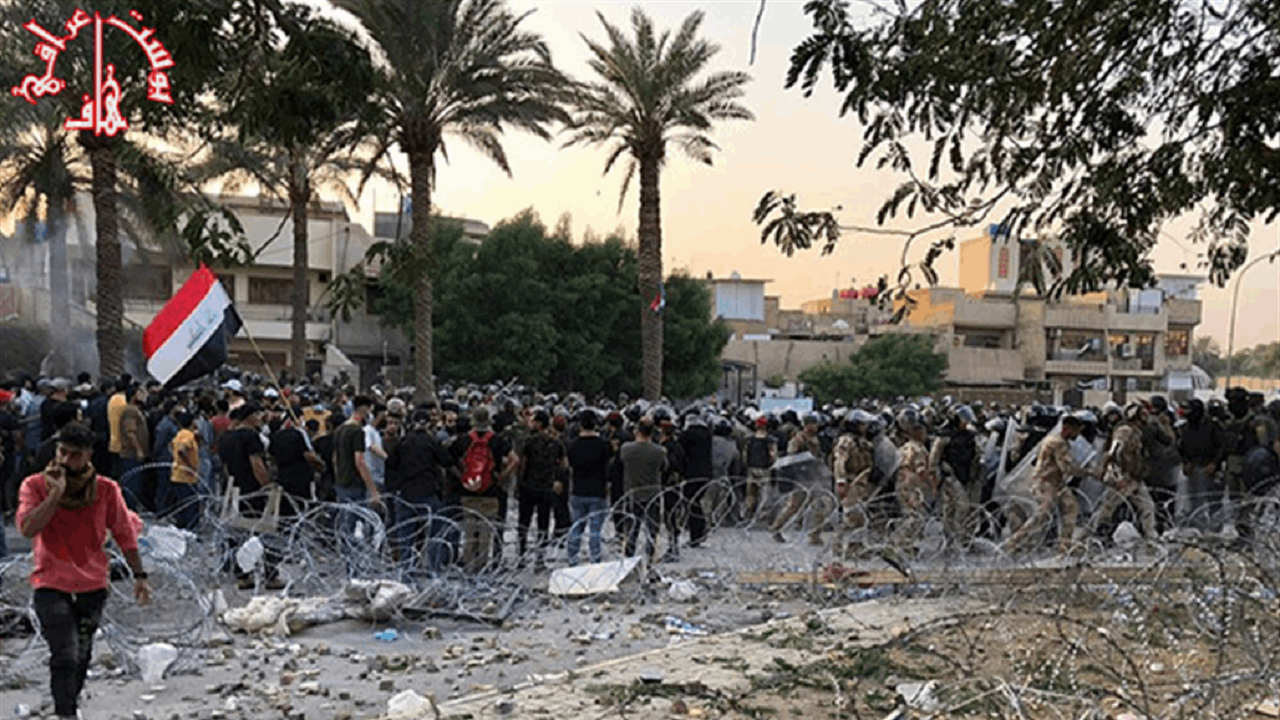  کمیته حقیقت‌یاب اتفاقات مربوط به تظاهرات در اطراف منطقه سبز بغداد، نتایج بررسی‌های خود را به دادگاه عراق ارجاع داد.