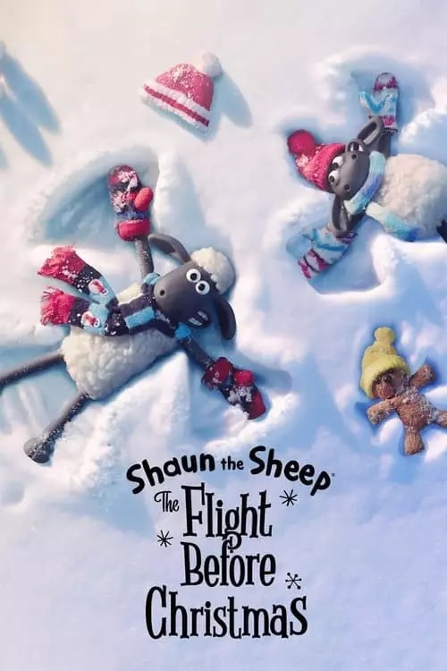 دانلود انیمیشن بره ناقلا Shaun the Sheep: The Flight Before Christmas 2021 با دوبله فارسی
