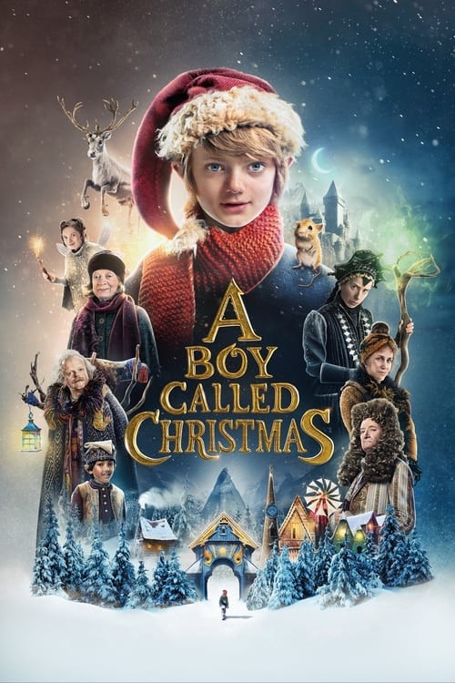 دانلود فیلم پسری به نام کریسمس A Boy Called Christmas 2021 با دوبله فارسی