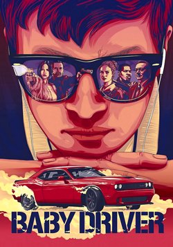 دانلود فیلم بیبی درایور Baby Driver 2017 با دوبله فارسی