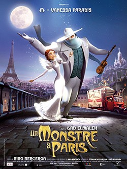 دانلود انیمیشن هیولایی در پاریس A Monster in Paris 2011 با دوبله فارسی