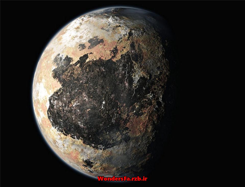 تصاویر واقعی ثبت شده از سیاره کوتوله پلوتو