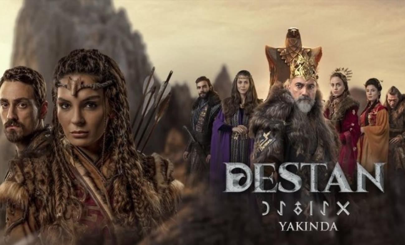 دانلود سریال تاریخی اسطوره Destan با زیرنویس فارسی چسبیده