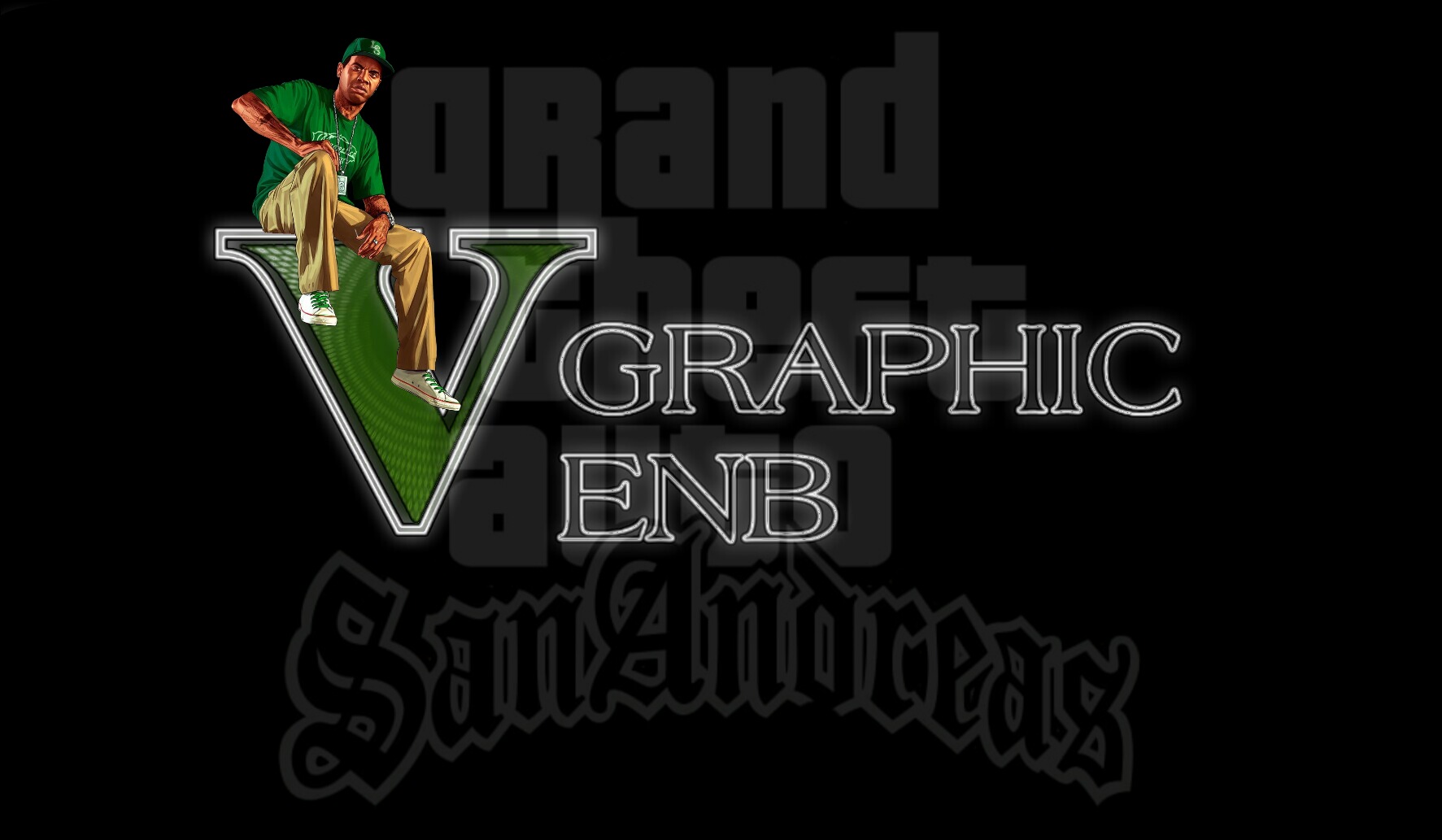 ماد V Graphic ENB برای جی تی ای سن اندرس