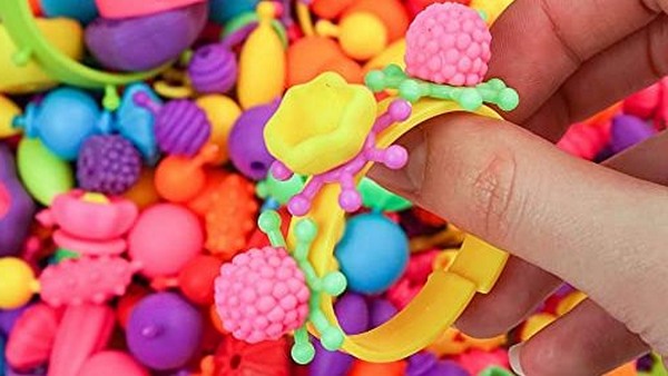 ست اسباب بازی جواهر سازی جدیدترین بازی سال برای دخترخانوم های کودک