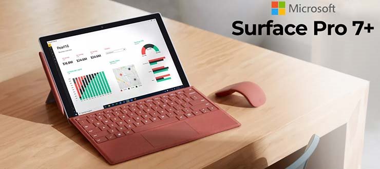 نقد و بررسی سرفیس پرو 7 پلاس مایکروسافت | Microsoft Surface Pro 7 Plus