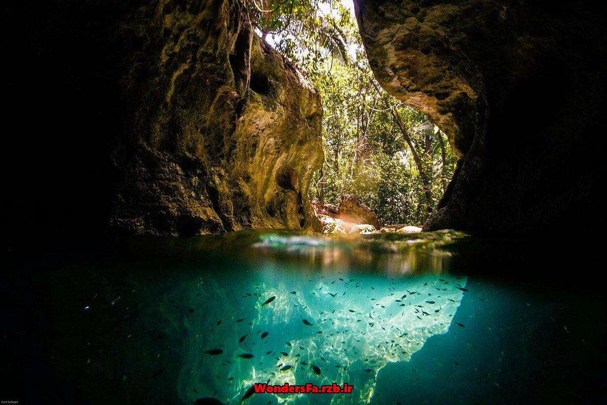 غار پر از اسکلت مایا ها + تصاویر