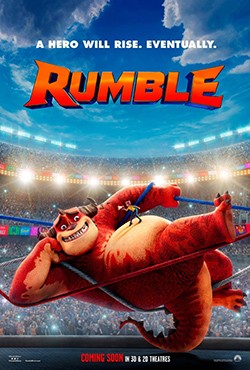 دانلود انیمیشن رامبل Rumble 2021 با دوبله فارسی