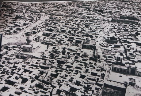 سوابق و تاریخچه بافت قدیم شیراز
