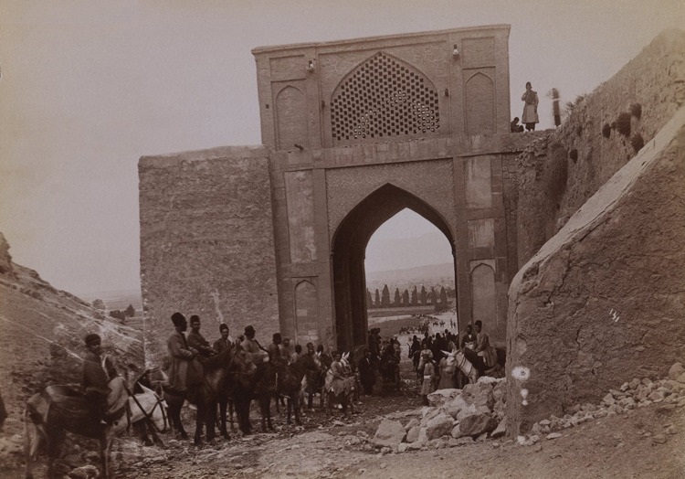 تاریخچه دروازه های شیراز قدیم
