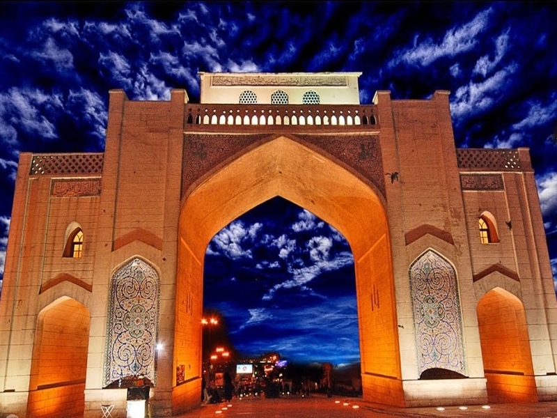 دروازه های شیراز در دوره معاصر