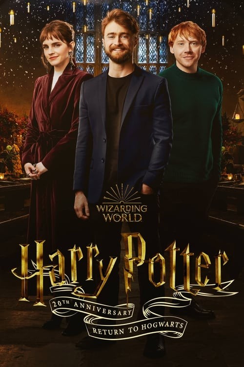 دانلود فیلم Harry Potter 20th Anniversary: Return to Hogwarts 2022