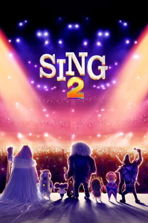 دانلود انیمیشن آواز 2 Sing 2 2021 با دوبله فارسی