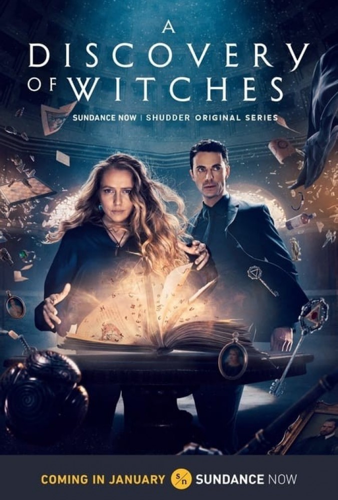 دانلود سریال کشف جادوگران A Discovery of Witches 2018 - فصل سوم