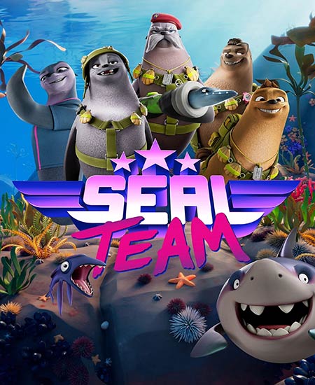 انیمیشن نیروهای ویژه فک‌ها دوبله فارسی Seal Team 2021