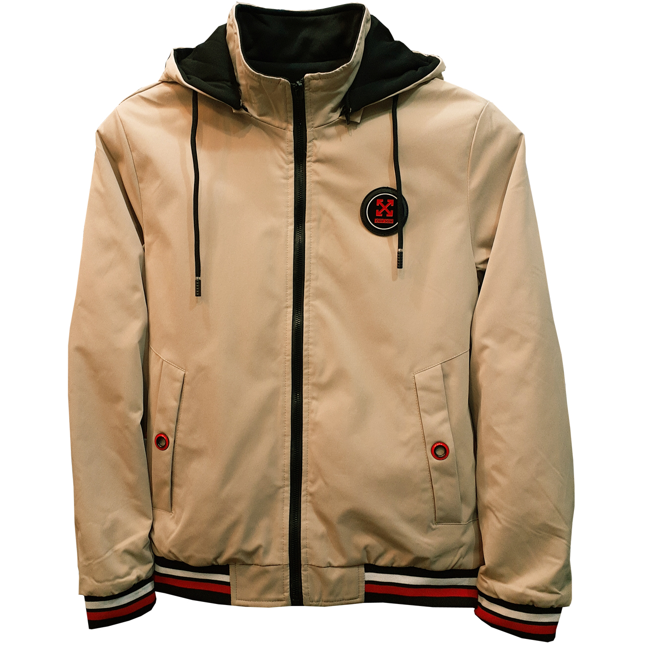 Club factory sale half jacket