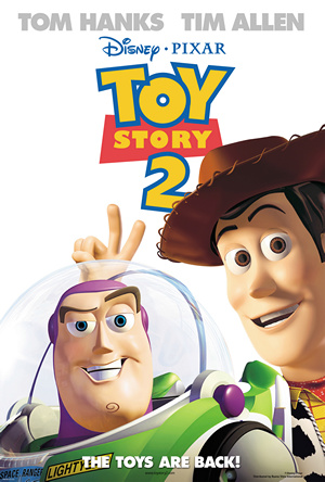 داستان اسباب بازی 2 Toy Story 2 1999 با دوبله فارسی
