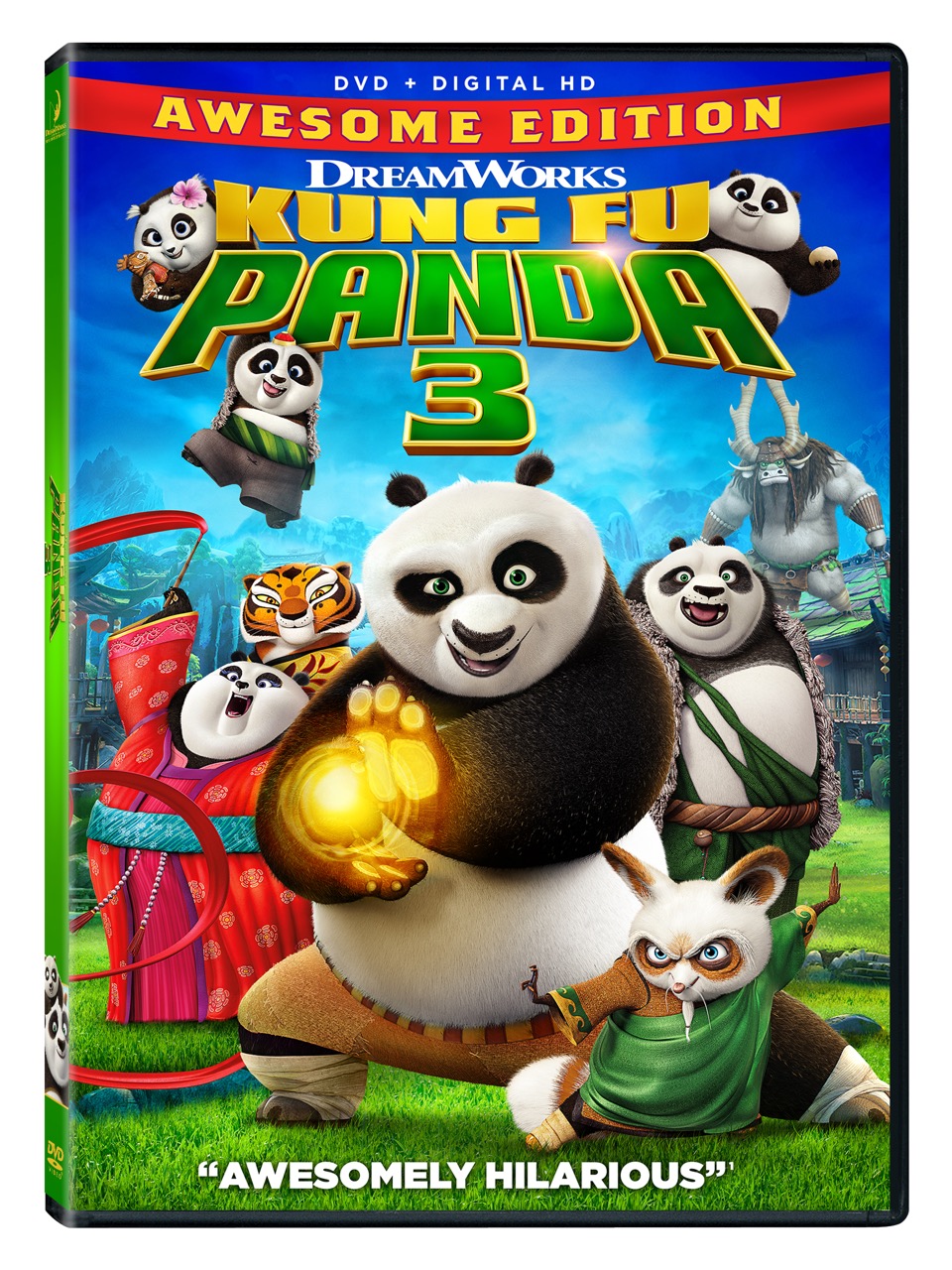 پاندا کونگ فو کار3 Kung Fu Panda 3 2016 با دوبله فارسي